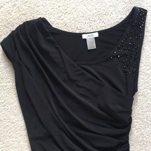 Cache black dress